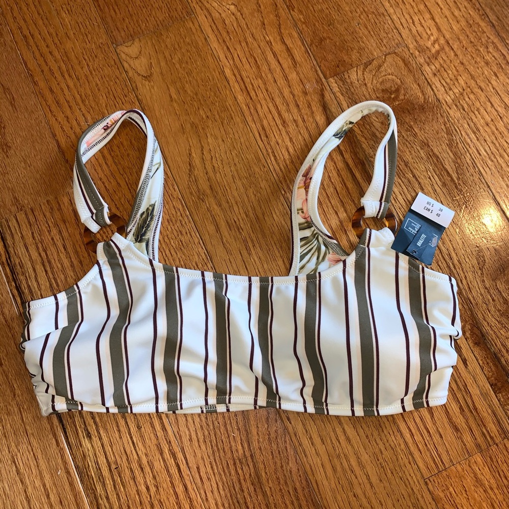NWT Amercrombie & Fitch bralette bathing suit